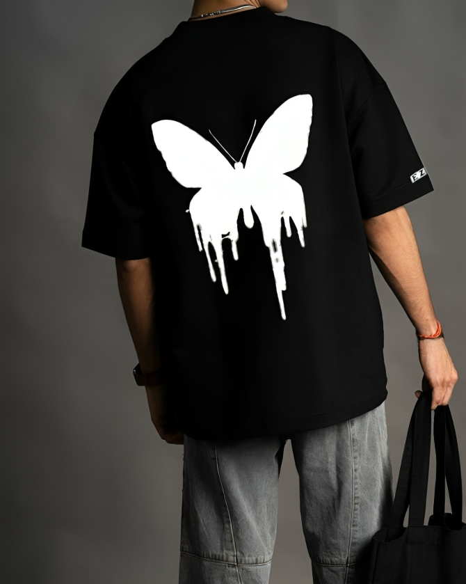 Flutter Fusion Tee